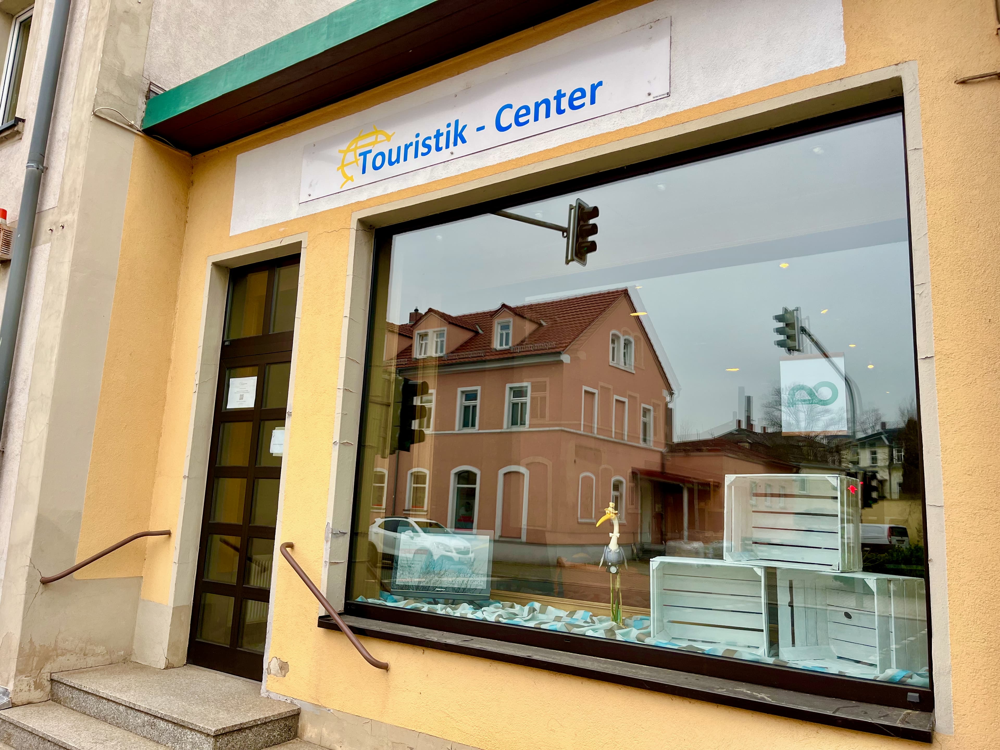 Das Touristik-Center in Freital