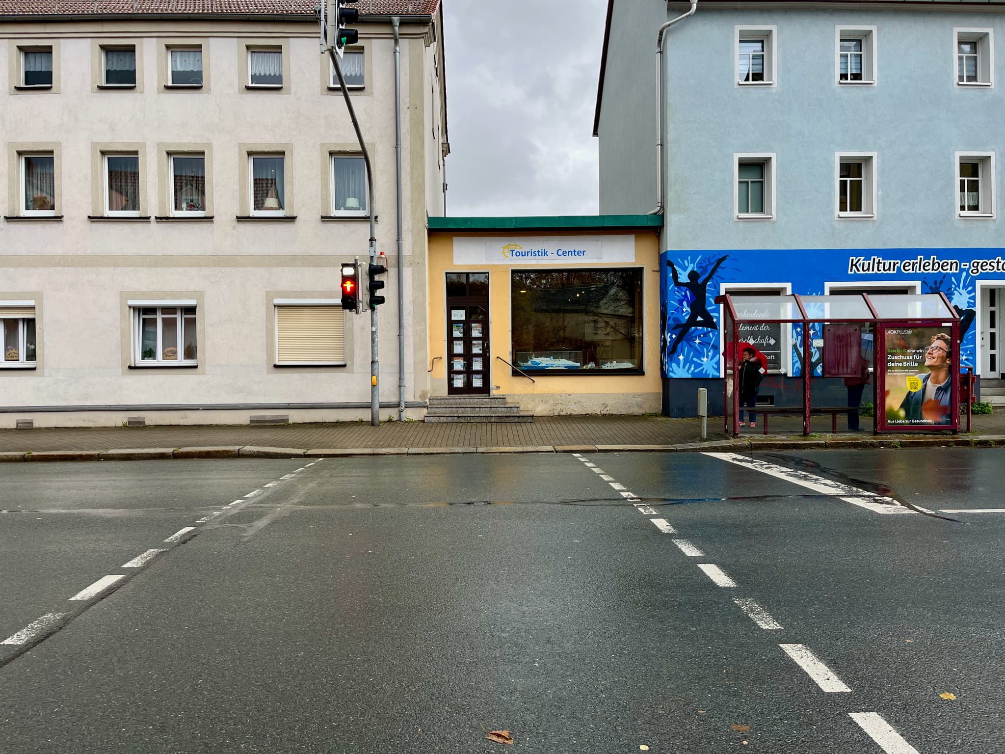 Das Reisebüro Touristik-Center in Freital