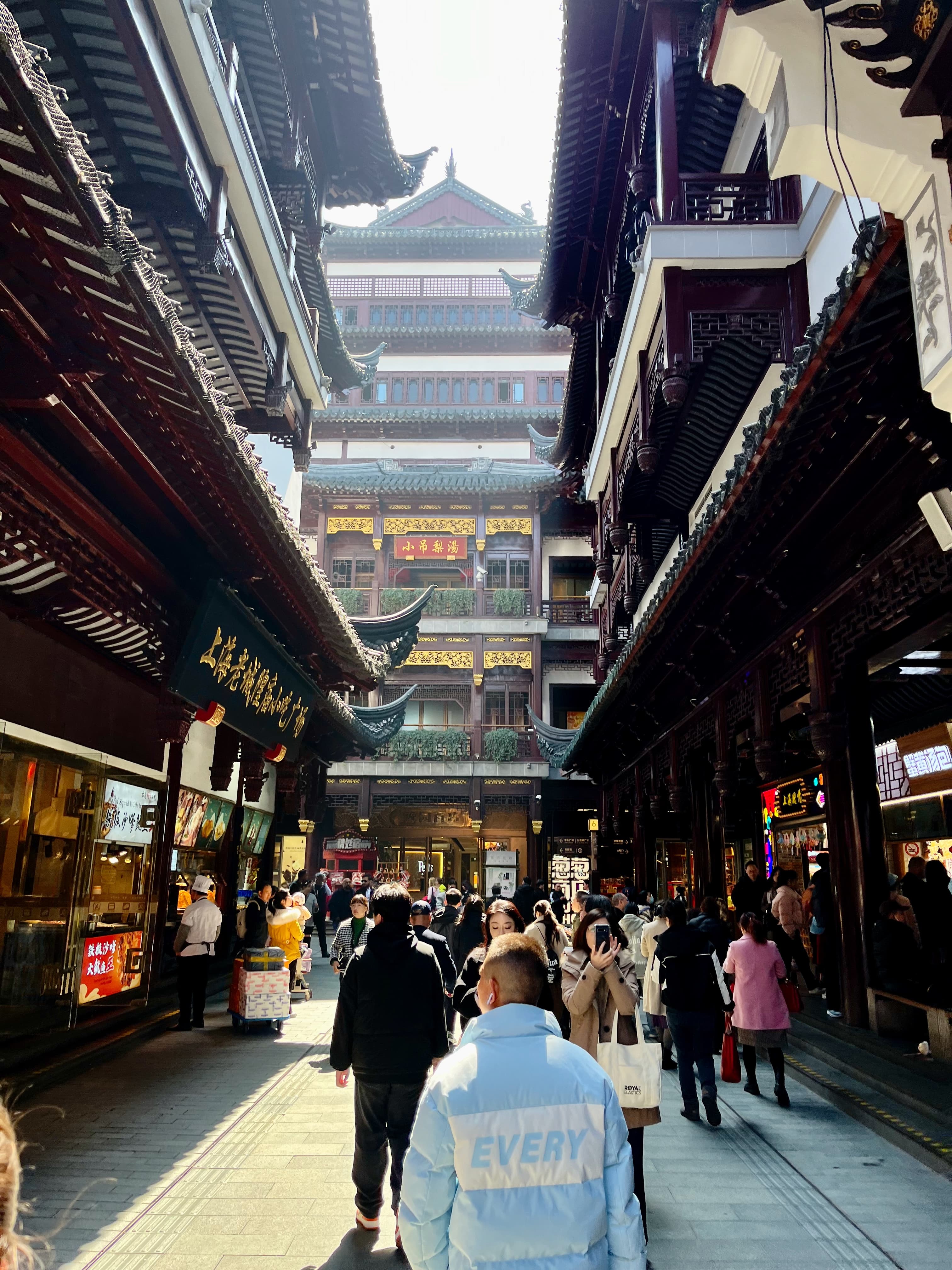 Die Altstadt von Shanghai