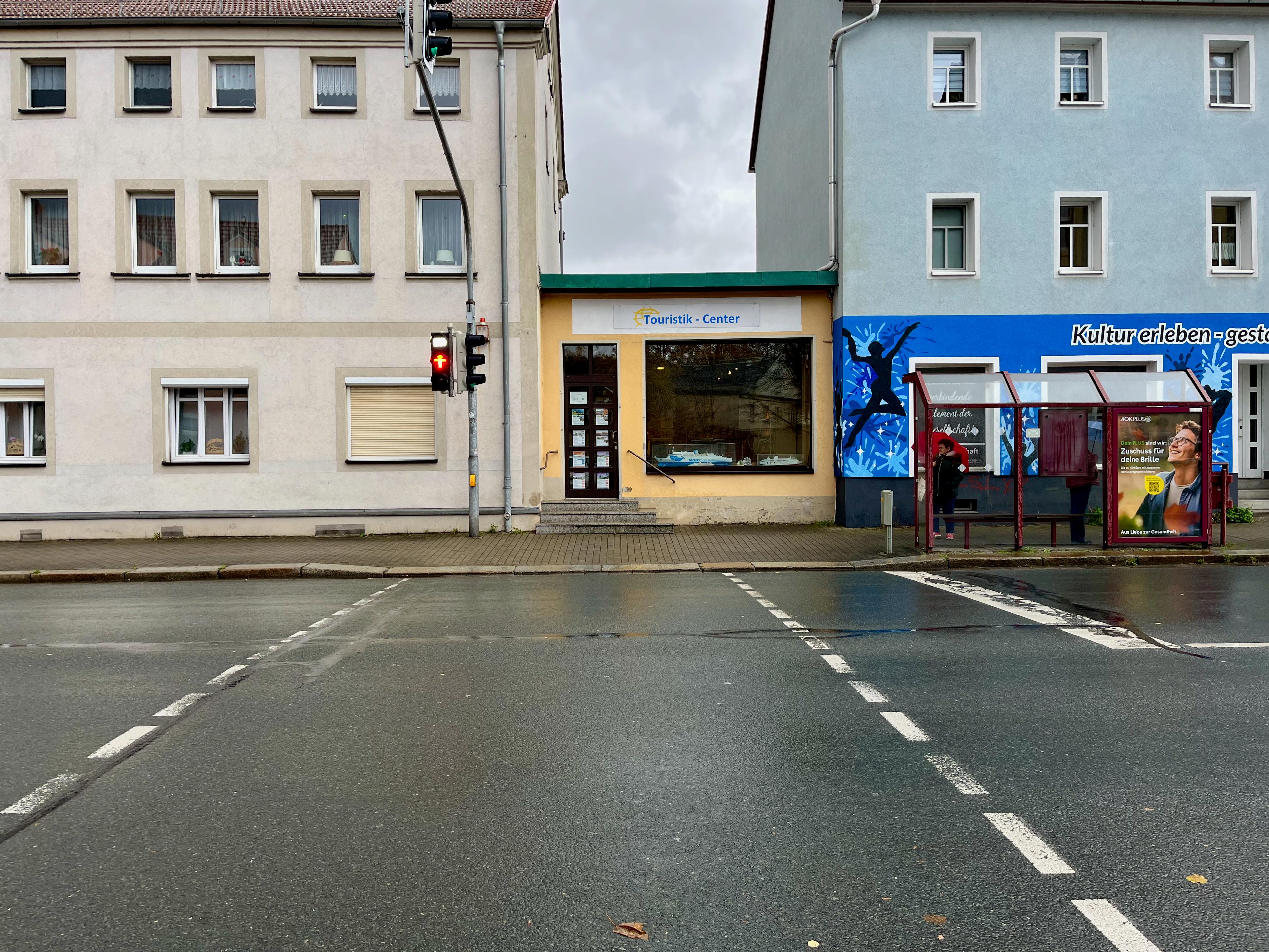 Das Reisebüro Touristik-Center in Freital