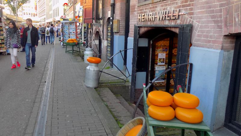 Käseräder in den Niederlanden